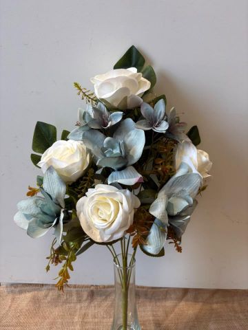 RAMO ENCARADO ROSA-ORQUIDEA *AZUL 7866