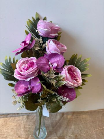 RAMO ENCARADO ROSA-ORQUIDEA *LILA 7869