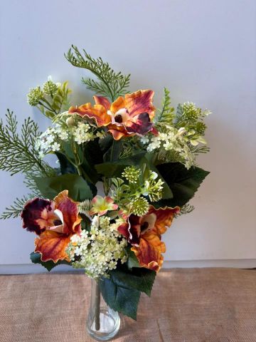 RAMO ENCARADO ORQUIDEA PRINTING *NARANJA 7844
