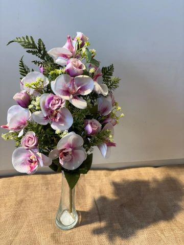 RAMO ENCARADO CAPULLO ORQUIDEA *ROSA 5707