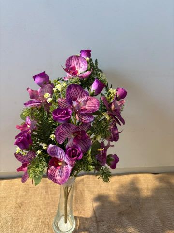 RAMO ENCARADO CAPULLO ORQUIDEA *LILA 5707
