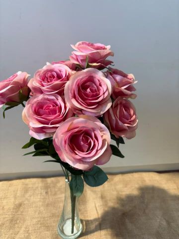 RAMO ROSAS X12 *FUCSIA 7870