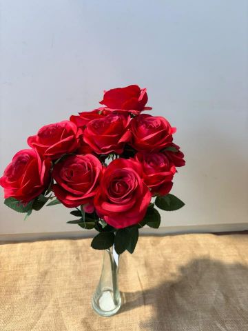 RAMO ROSAS X12 *ROJO 7870