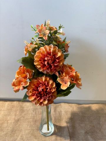 RAMO ENCARADO ZINIA HORTENSIA *NARANJA 7857