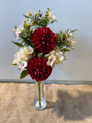 RAMO ZINIA HORTENSIA *ROJO 7857