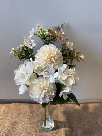  RAMO ENCARADO ZINIA HORTENSIA *BLANCO 7857