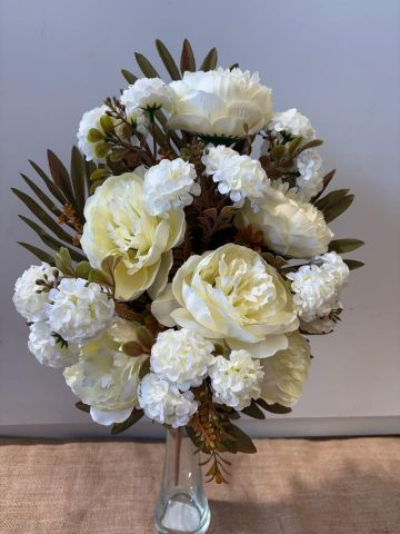 RAMO ENCARADO PEONIA MUN BLANCO 7853