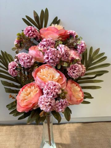 RAMO ENCARADO PEONIA MUN *ROSA 7853