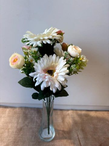 RAMO GERBERA RANUNCULO *ROSA 5733