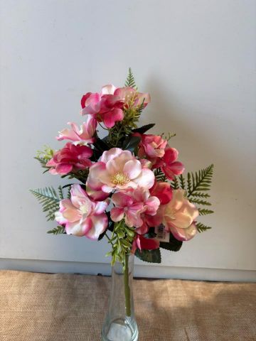 RAMO MAGNOLIA HORTENSIA *FUCSIA 5689