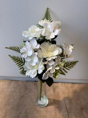 RAMO MAGNOLIA HORTENSIA *BLANCO 5689