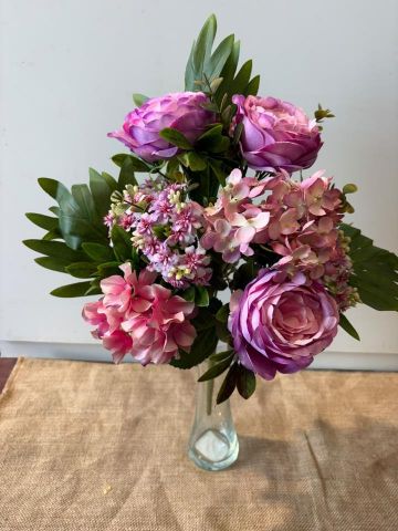 RAMO ENCARADO ROSA INGLESA *LILA 7891