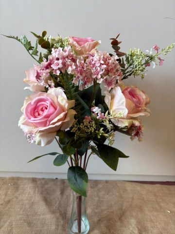 RAMO ROSA HORTENSIA *ROSA 5727