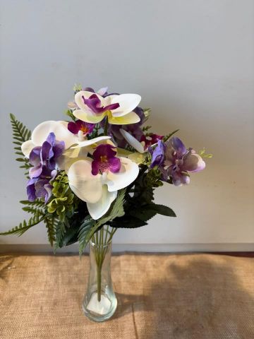 RAMO ORQUIDEA HORTENSIA *LILA 5688