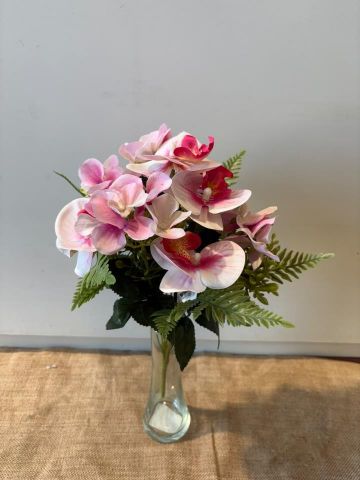 RAMO ORQUIDEA HORTENSIA *ROSA 5688