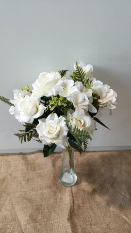 RAMO ROSA-HORTENSIA *BLANCO 5680