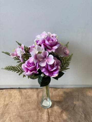 RAMO ROSA HORTENSIA *LILA 5680