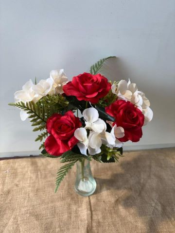 RRAMO ROSA HORTENSIA *ROJO 5680