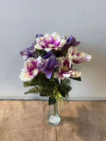 RAMO MAGNOLIA HORTENSIA *LILA 5690