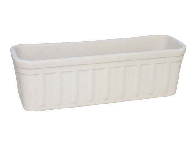 JARDIENRA ESMALTADA 32X10X9CMS 17298