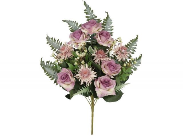 CONJUNTO ROSAS-MUM-FERN X15-56 CM (VIO)08576