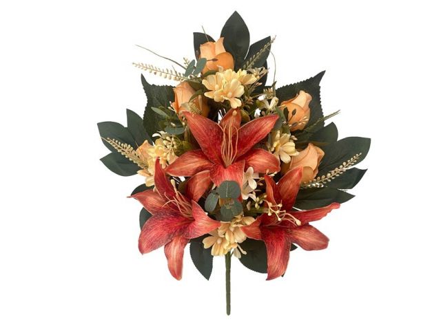 CONJUNTO CAP-LILIUM GLITTER X12-57CM(TE) 75400
