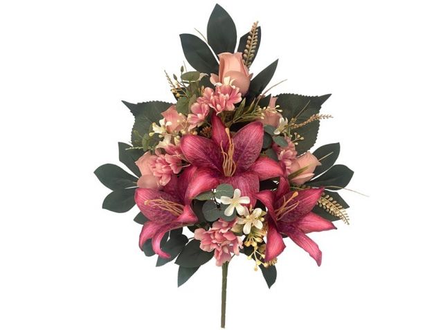 CONJUNTO CAP-LILIUM GLITTER X12-57CM(RS) 75417