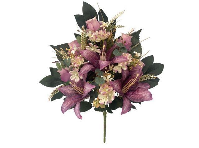 CONJUNTO CAP-LILIUM GLITTER X12-57CM(VT) 75424
