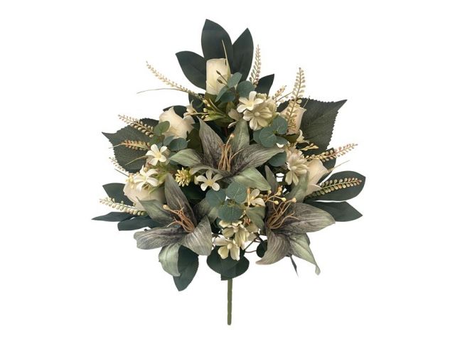 CONJUNTO CAP-LILIUM GLITTER X12-57CM(VD) 75431