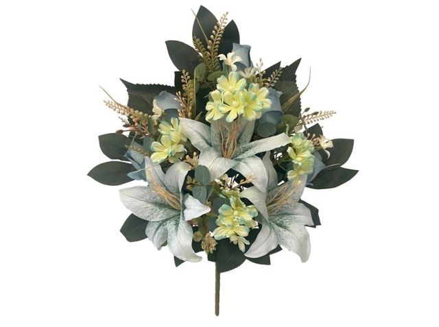 CONJUNTO CAP-LILIUM GLITTER X12-57CM(AZ) 75448