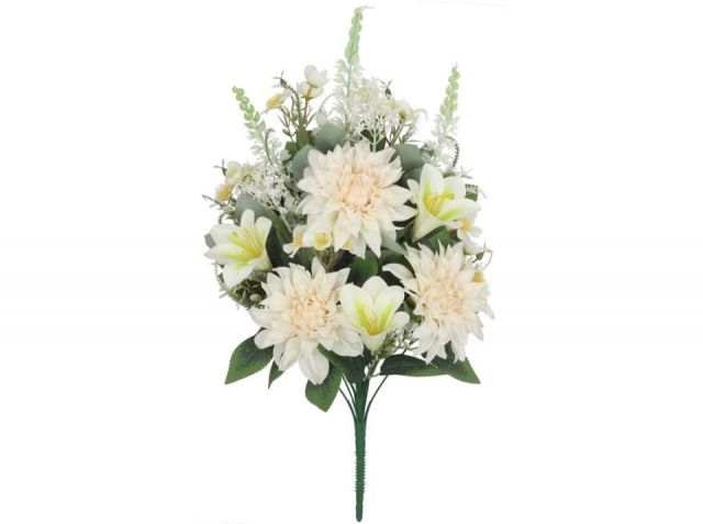 CONJUNTO DALIA-AZUCENA X 18-59 CM (BL) 84317