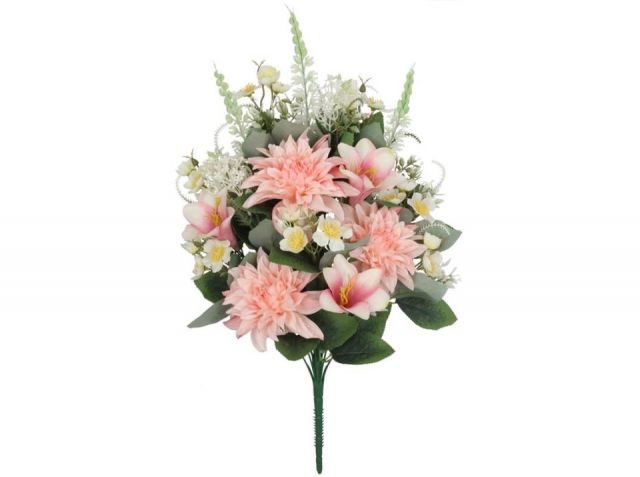 CONJUNTO DALIA-AZUCENA X 18-59 CM (ROSA)84331