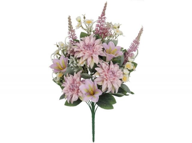 CONJUNTO DALIA-AZUCENA X 18-59CM (MALVA) 84348