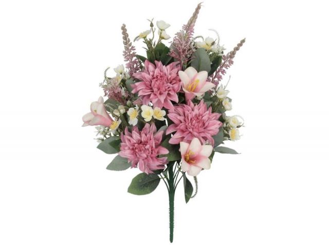 CONJUNTO DALIA-AZUCENA X 18-59 CM (VIO) 84355