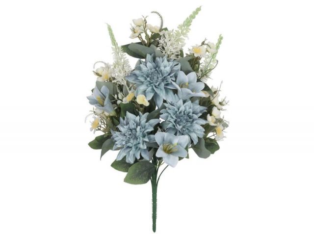 CONJUNTO DALIA-AZUCENA X 18-59 CM (AZUL) 84362