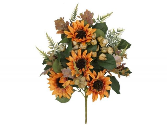 CONJUNTO GIRASOLES (A) X 16-57 CM (NAR) 84638