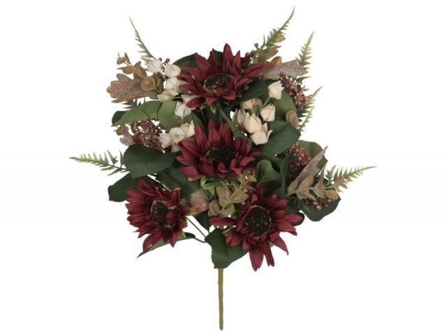 CONJUNTO GIRASOLES (A) X 16-57 CM (ROJO) 84645
