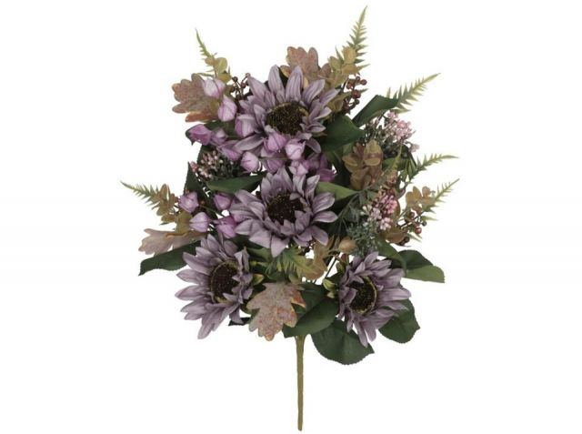 CONJUNTO GIRASOLES (A) X 16-57 CM (VIO) 84652