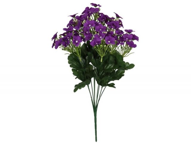 RAMO VIOLETAS X 9 - 45 CM (VIOLETA) 85529