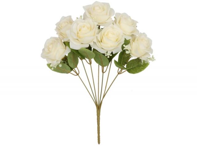 RAMO ROSAS X7 *CREMA 588841