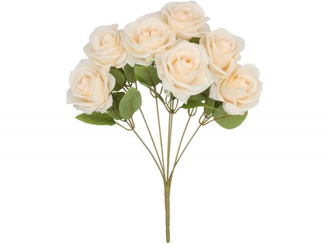 RAMO ROSAS X7 *MARFIL 588858