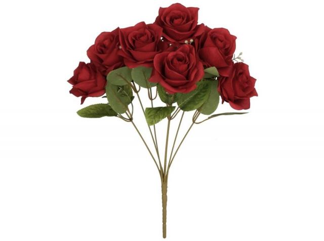 RAMO ROSAS X7 *ROJO  588889