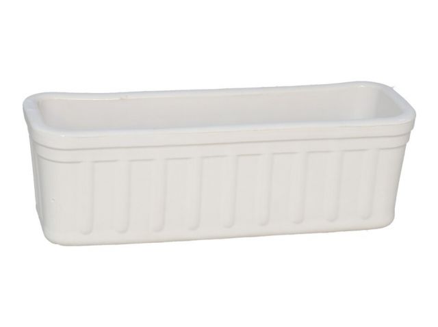JARDINERA ESMALTADA 20.5 X 7 X 7 CM 17274