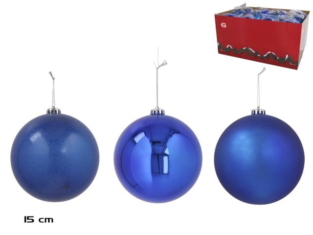BOLA X1 3 STD. 15CM AZUL 55155