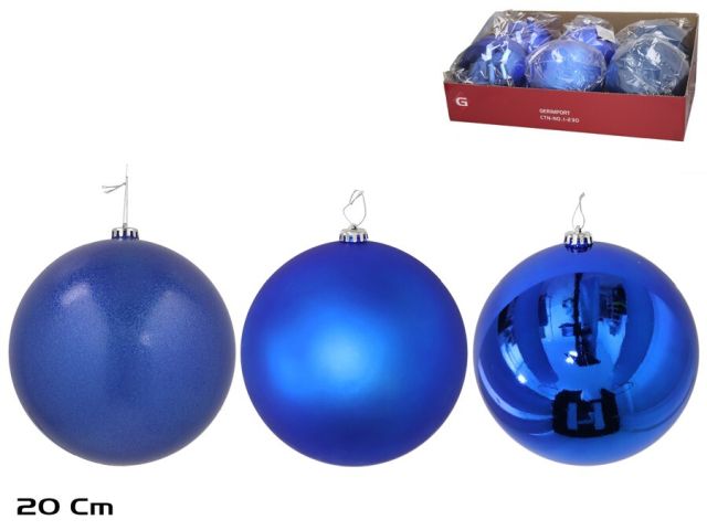 BOLA X1 3 STD. 20CM AZUL 55407