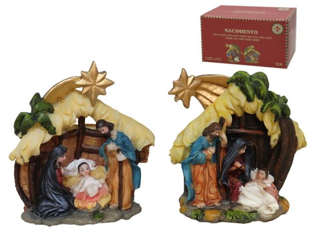 PORTAL NACIMIENTO MINI 2 STD 10CM BEHINE