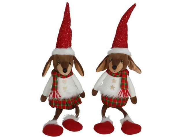 FIG. ZORRO SENTADO 21X13X46CM 2STD 17513