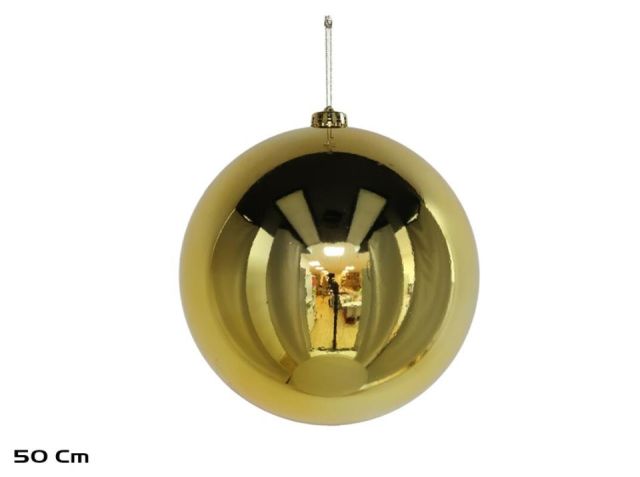 BOLA BRILLANTE 50CM DORADO PERSEIDA 12546
