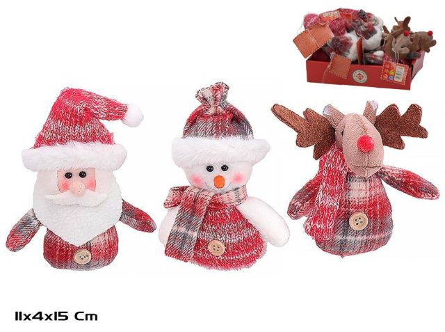 COLGANTE NAVIDAD  3STD *706375