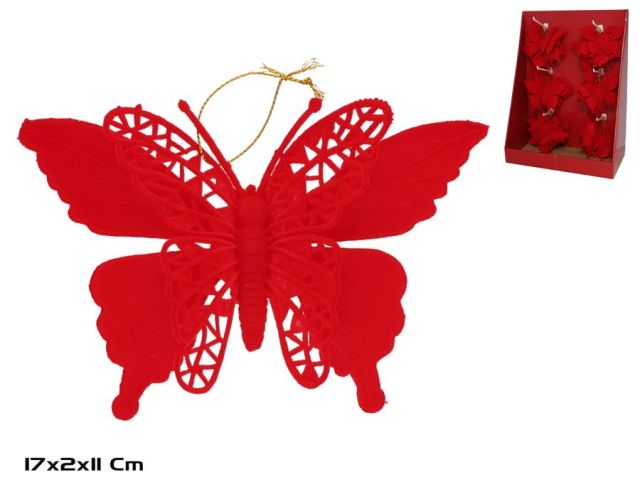 MARIPOSA C/CLIP 17X2X11CM JONUH 31264